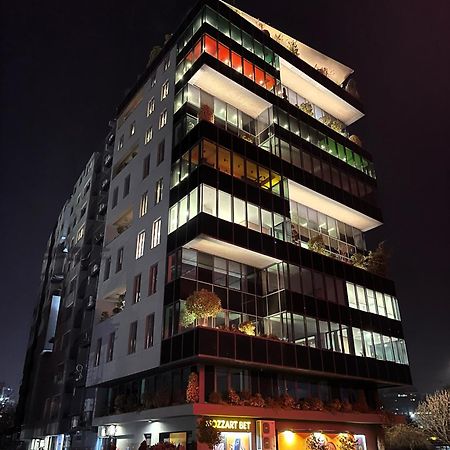 Sunlight Luxe Apartment 斯科普里 外观 照片