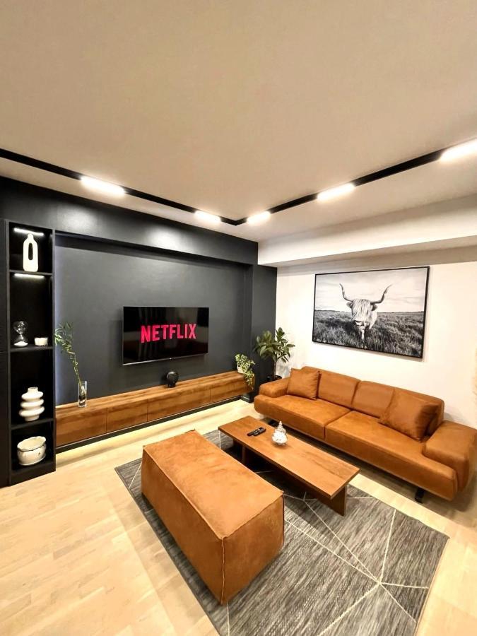 Sunlight Luxe Apartment 斯科普里 外观 照片
