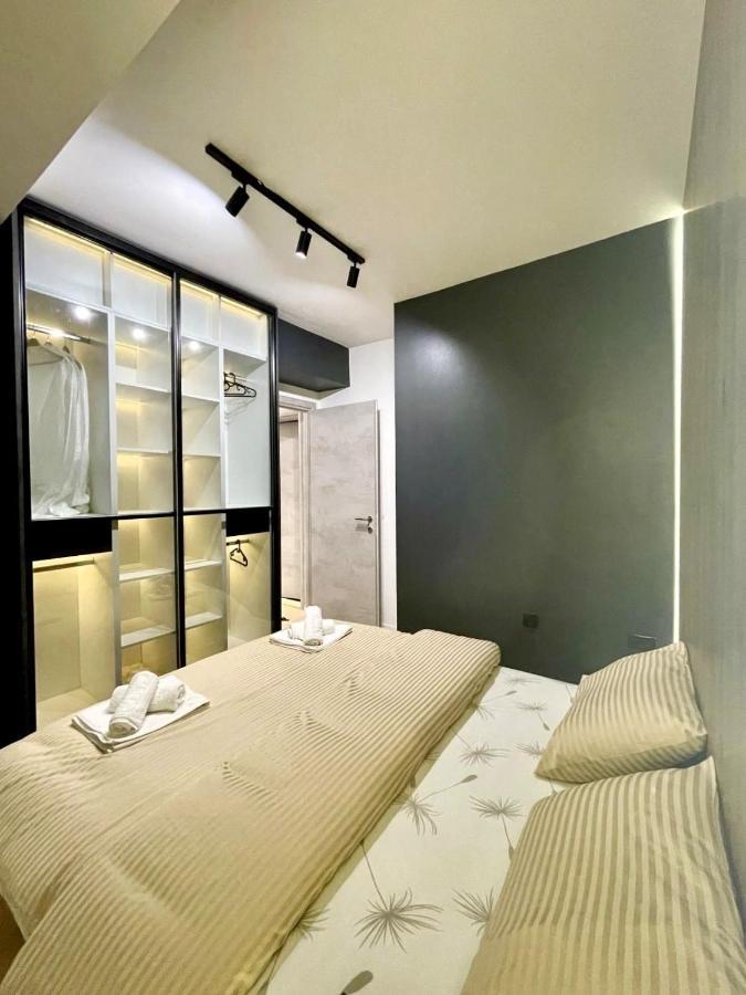 Sunlight Luxe Apartment 斯科普里 外观 照片