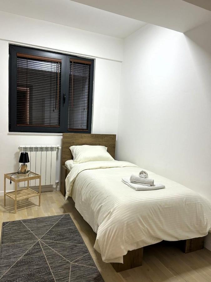 Sunlight Luxe Apartment 斯科普里 外观 照片