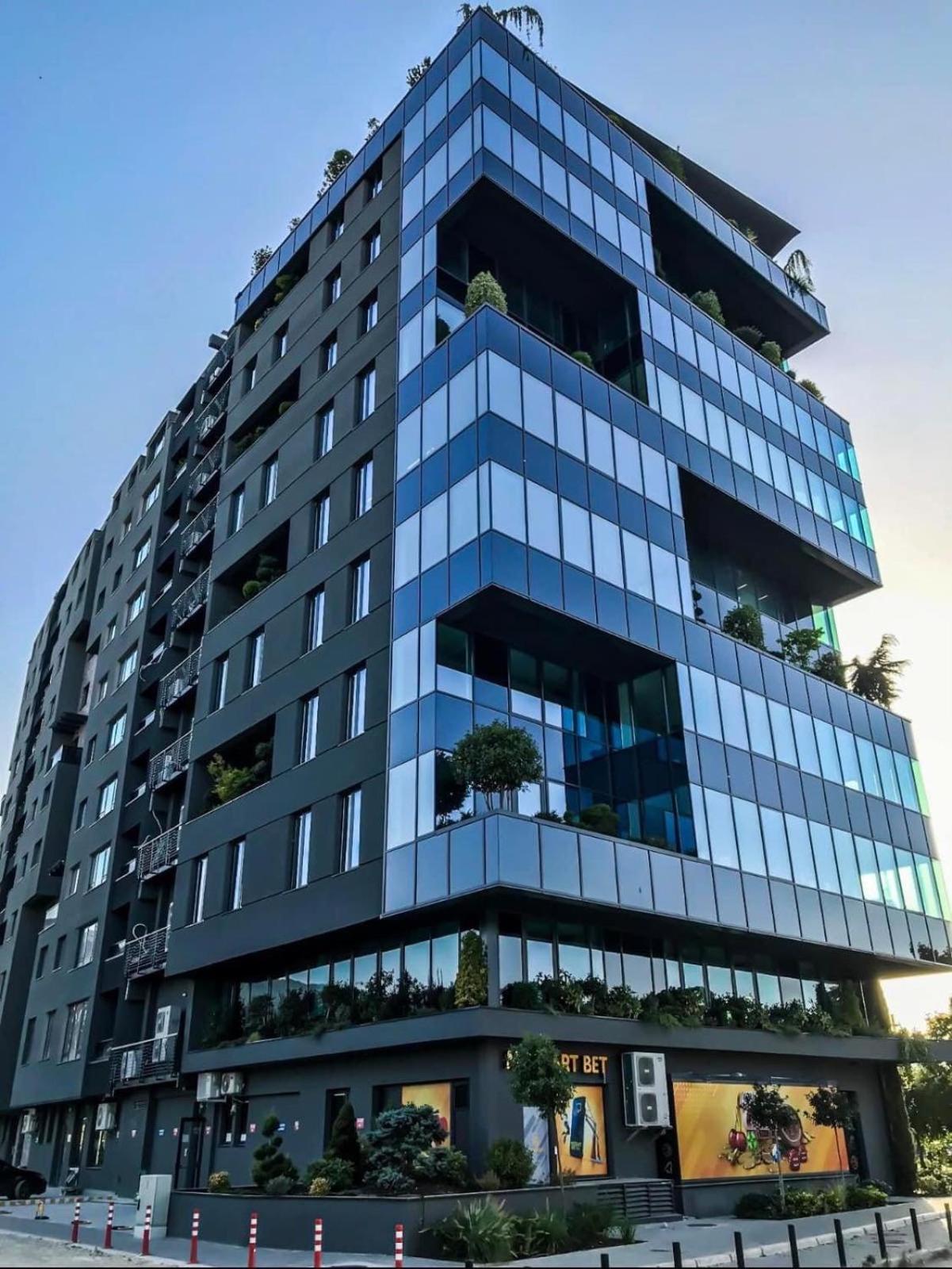 Sunlight Luxe Apartment 斯科普里 外观 照片